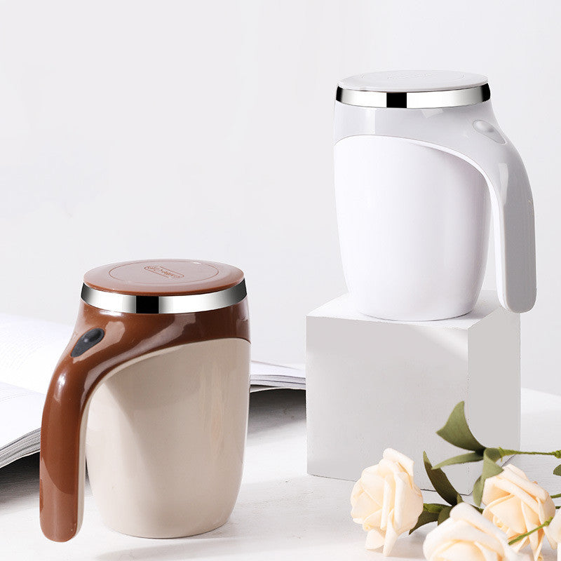 Rechargeable Magnetic Self-Stirring Cup