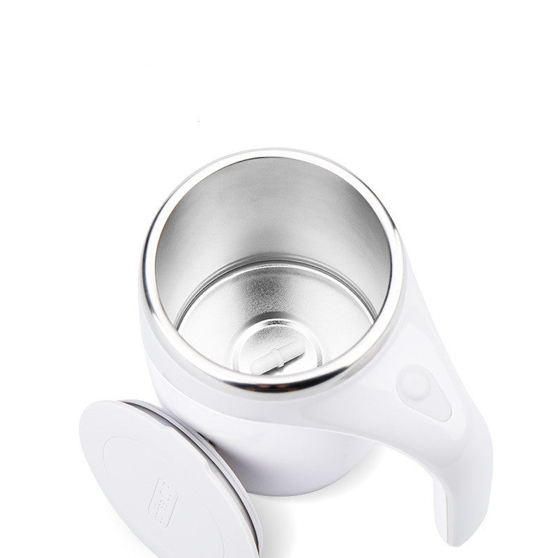 Rechargeable Magnetic Self-Stirring Cup