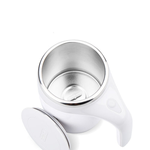 Rechargeable Magnetic Self-Stirring Cup