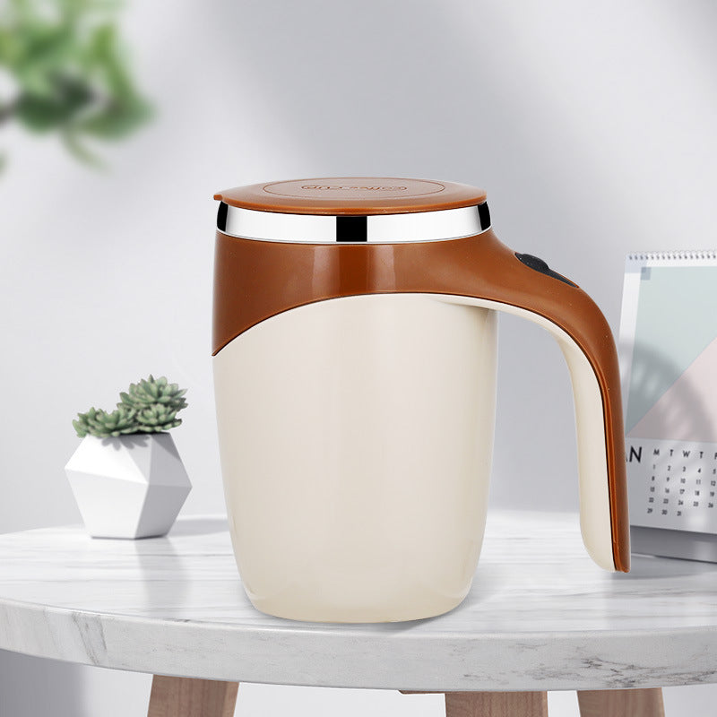 Rechargeable Magnetic Self-Stirring Cup