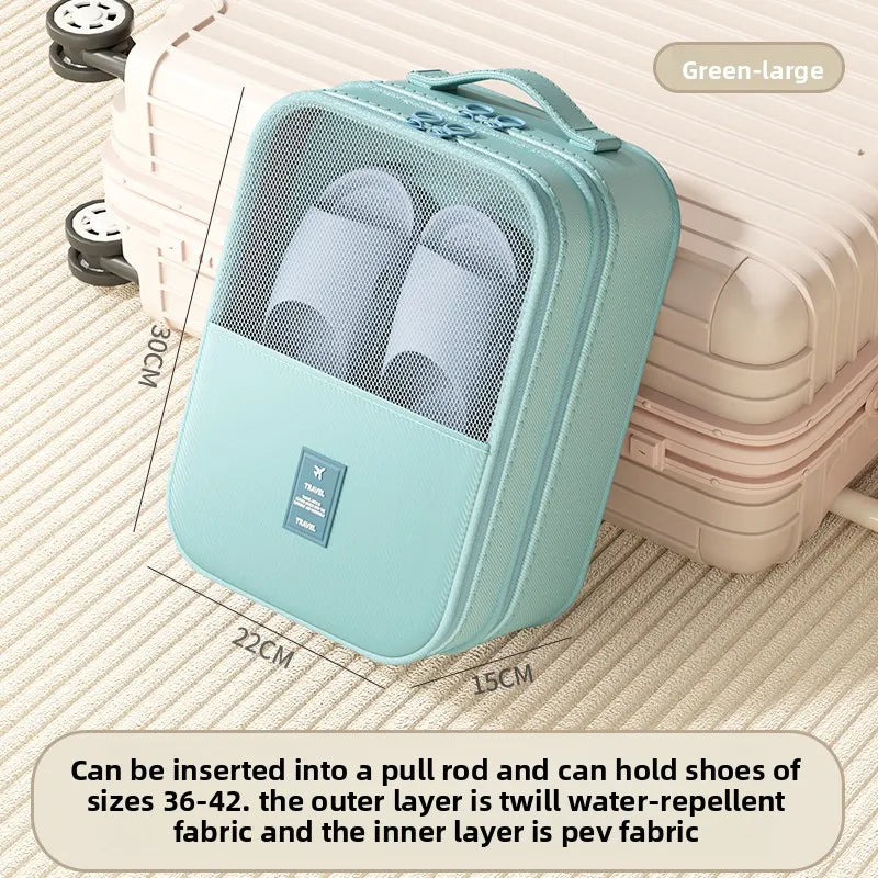 Portable Shoe Storage Bag for Travel