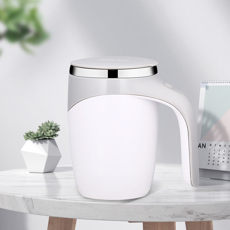 Rechargeable Magnetic Self-Stirring Cup