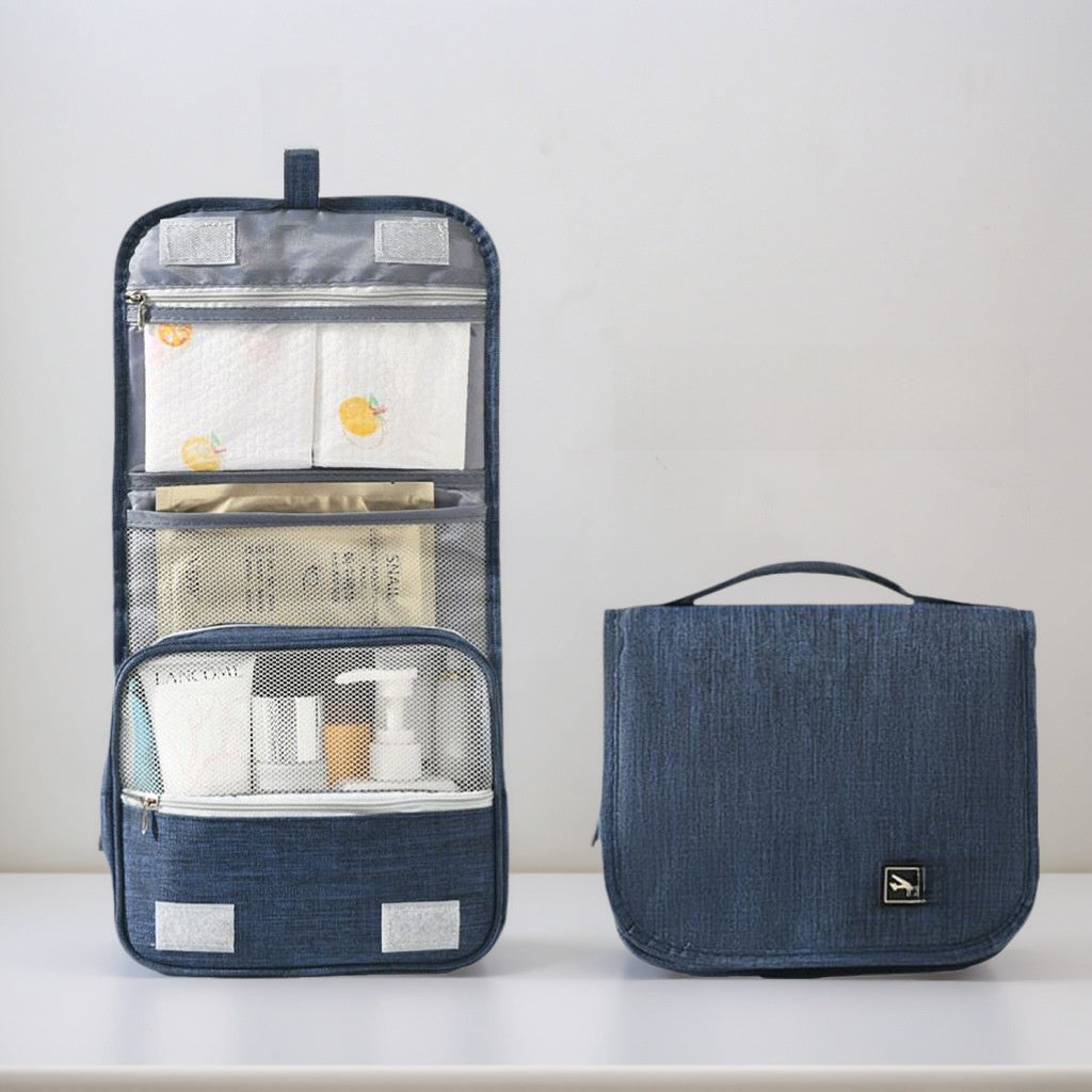 Hanging Toiletry Bag with Wet-Dry Separation