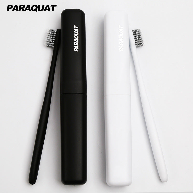 Soft Bristle Toothbrush Portable Travel