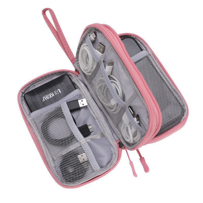 Multifunctional Digital Storage Organizer Bag