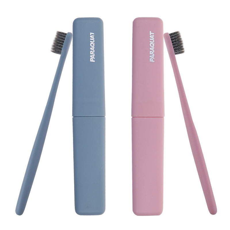 Soft Bristle Toothbrush Portable Travel