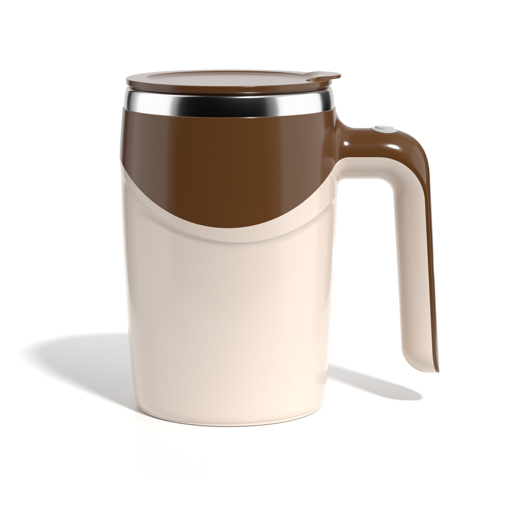Rechargeable Magnetic Self-Stirring Cup