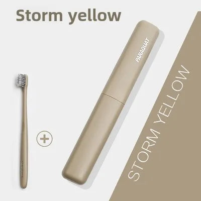 Soft Bristle Toothbrush Portable Travel