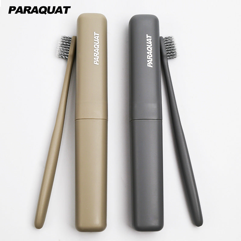 Soft Bristle Toothbrush Portable Travel
