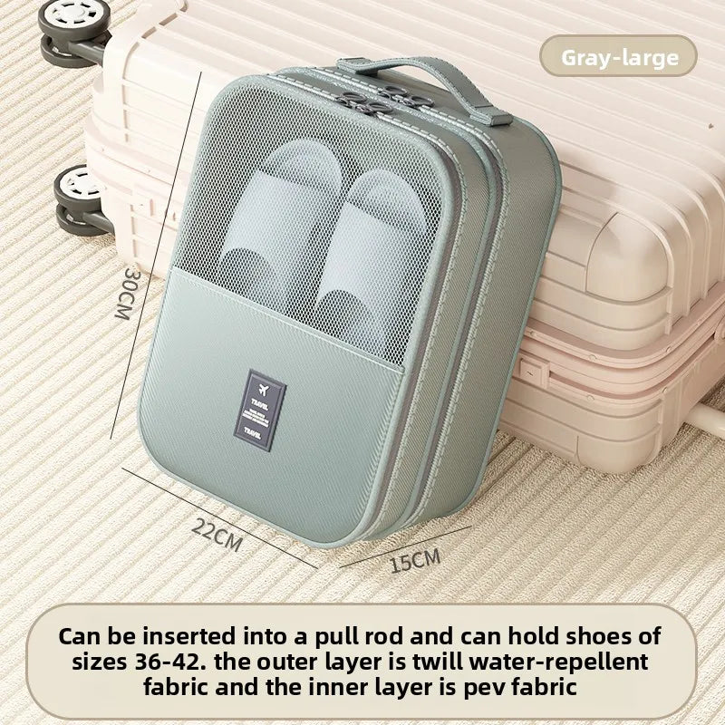 Portable Shoe Storage Bag for Travel