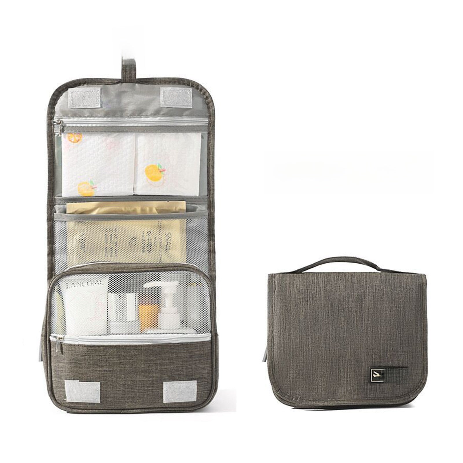 Hanging Toiletry Bag with Wet-Dry Separation
