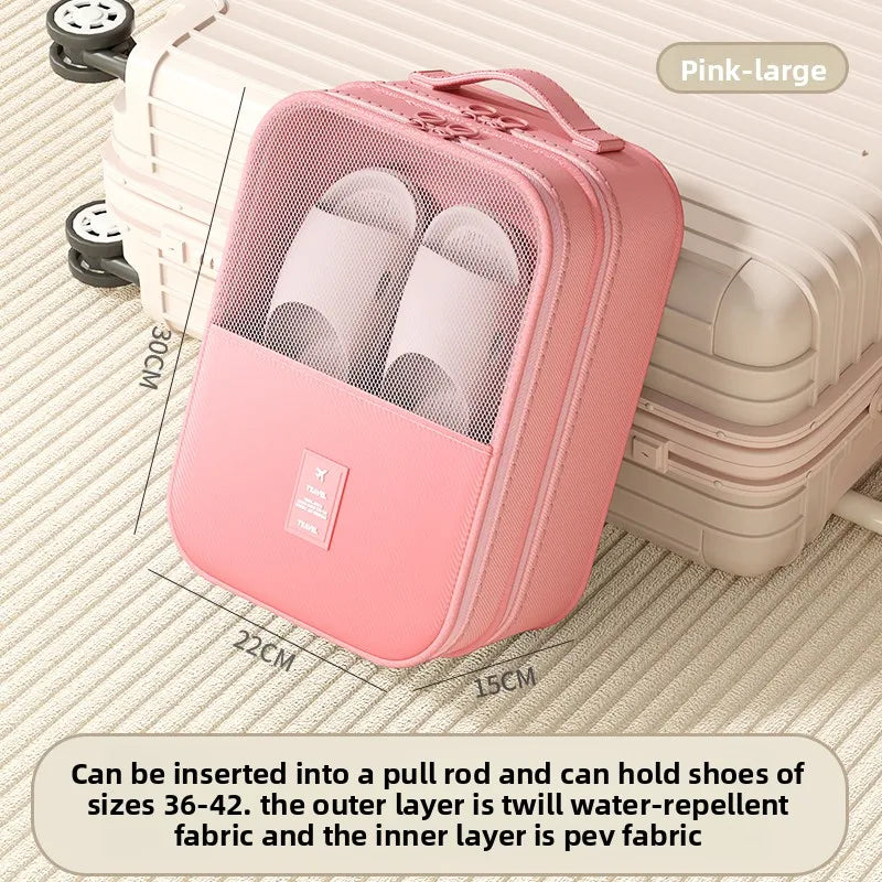 Portable Shoe Storage Bag for Travel
