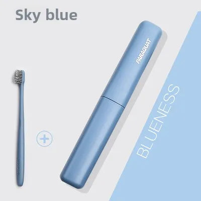 Soft Bristle Toothbrush Portable Travel