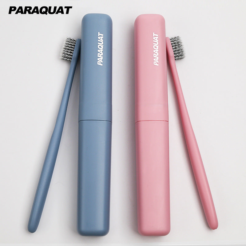 Soft Bristle Toothbrush Portable Travel
